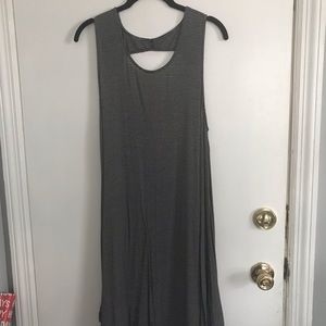 American Eagle Striped Swing Dress